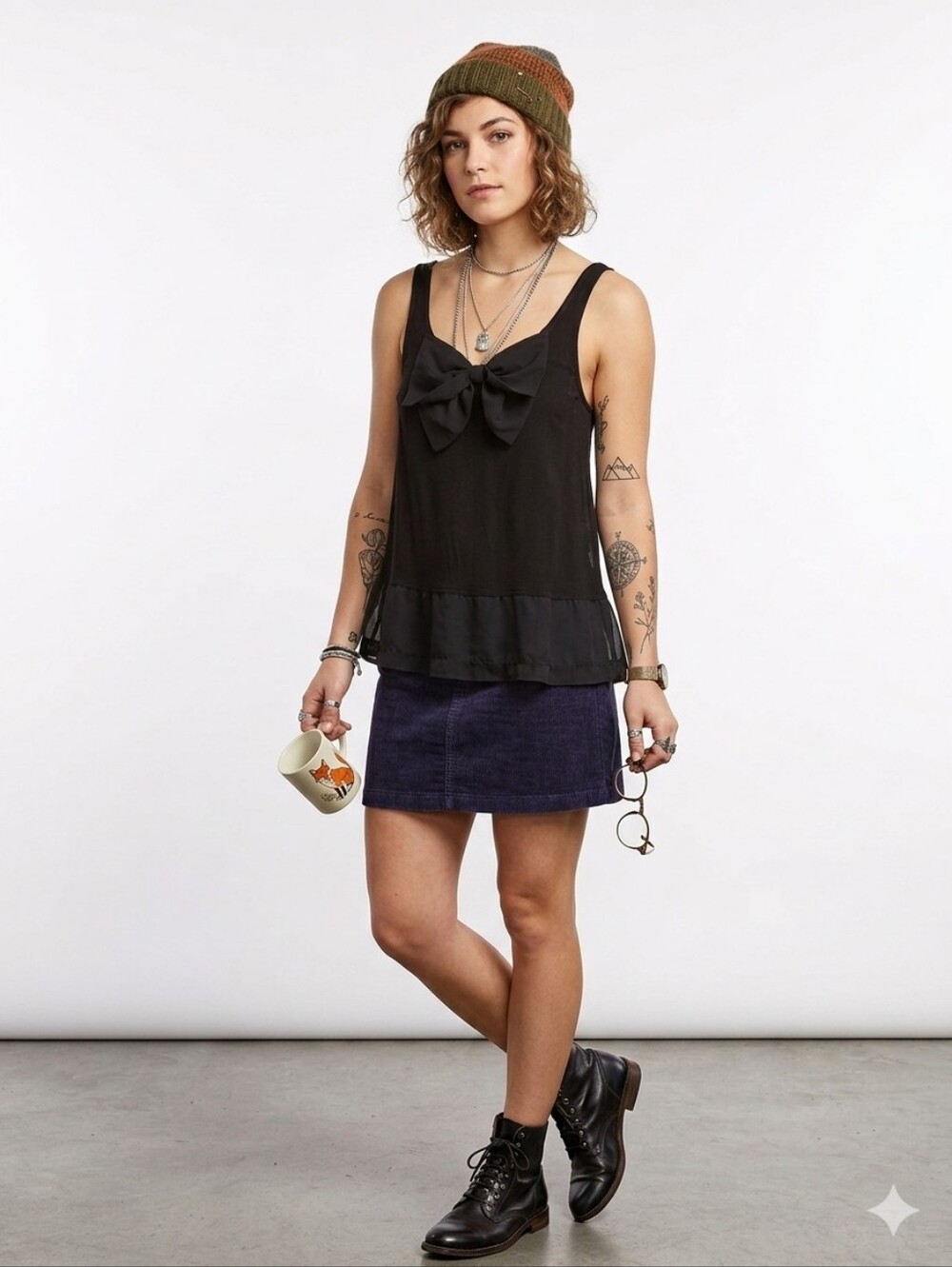 82. Bow tie tank